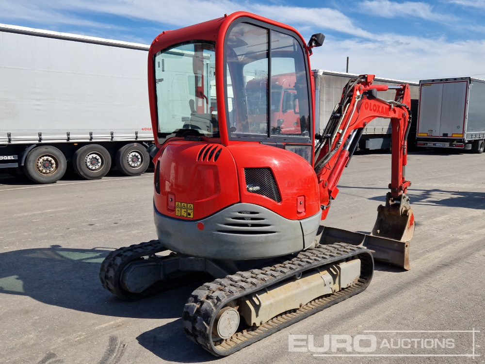 2017 JCB 8025 - حفار صغير: صورة 5 2017 JCB 8025 - حفار صغير: صورة 5