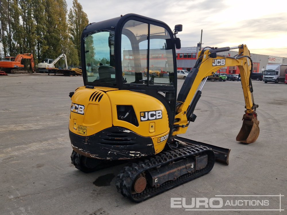 2017 JCB 8026 CTS - حفار صغير: صورة 5 2017 JCB 8026 CTS - حفار صغير: صورة 5