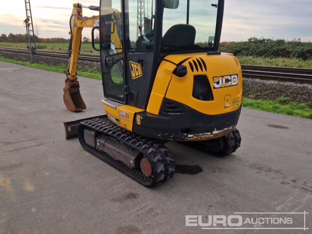 2017 JCB 8026 CTS - حفار صغير: صورة 3 2017 JCB 8026 CTS - حفار صغير: صورة 3