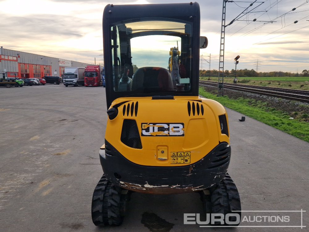 2017 JCB 8026 - حفار صغير: صورة 4 2017 JCB 8026 - حفار صغير: صورة 4