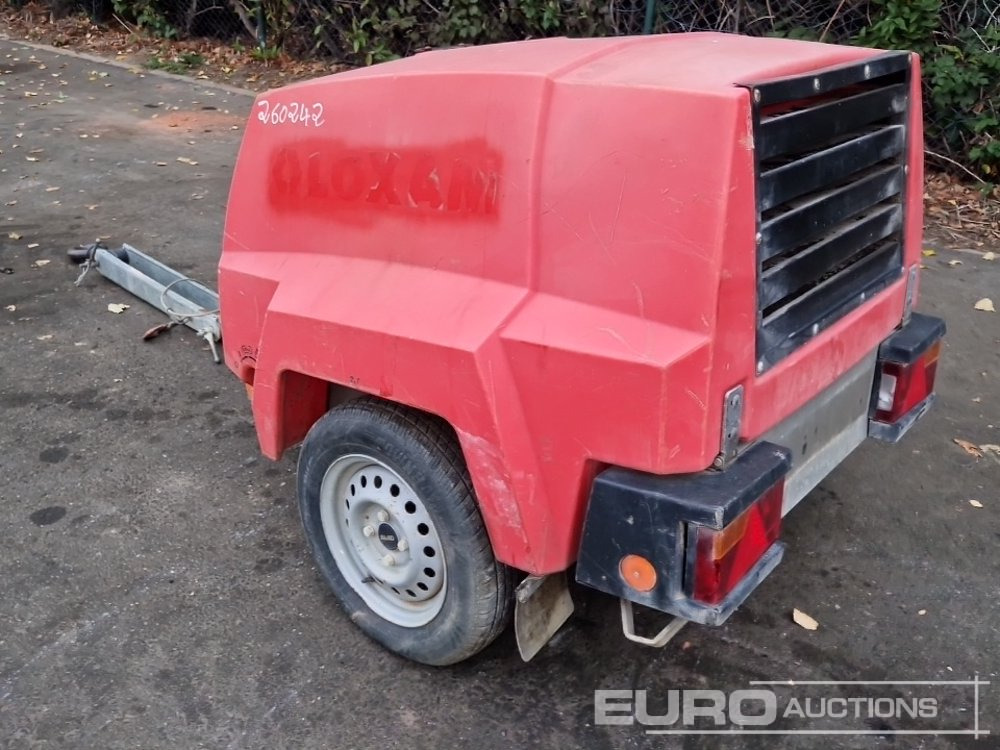 2017 Kaeser M20 70CFM - ضاغط هوائي: صورة 2 2017 Kaeser M20 70CFM - ضاغط هوائي: صورة 2