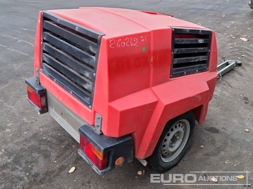 2017 Kaeser M20 70CFM - ضاغط هوائي: صورة 3 2017 Kaeser M20 70CFM - ضاغط هوائي: صورة 3