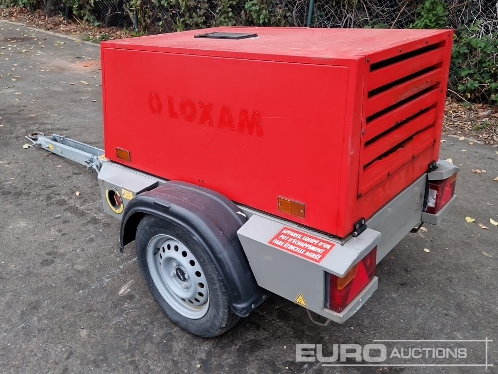 2017 Kaeser M20 70CFM - ضاغط هوائي: صورة 2 2017 Kaeser M20 70CFM - ضاغط هوائي: صورة 2