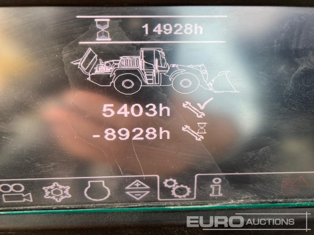 2017 Liebherr L556 X-POWER - اللودر بعجل: صورة 3 2017 Liebherr L556 X-POWER - اللودر بعجل: صورة 3