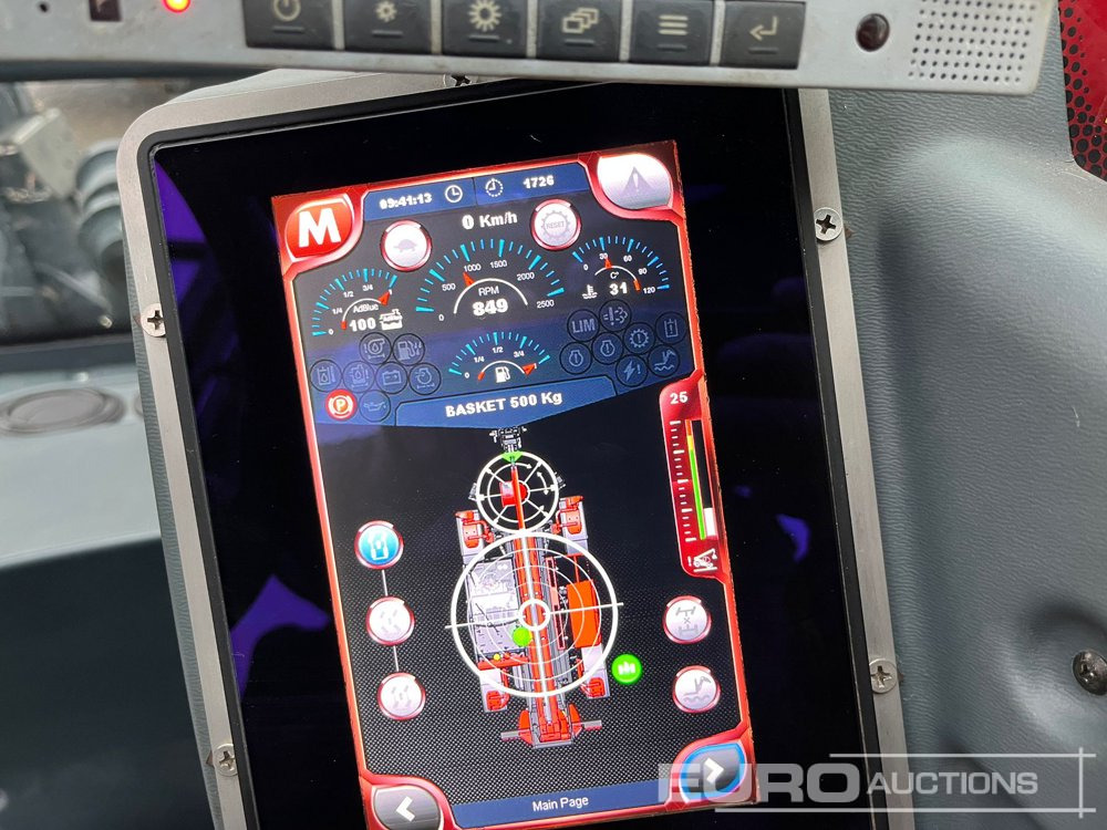 2017 Magni TH 6.20 - آلة رفع ونقل تلسكوبية: صورة 4 2017 Magni TH 6.20 - آلة رفع ونقل تلسكوبية: صورة 4