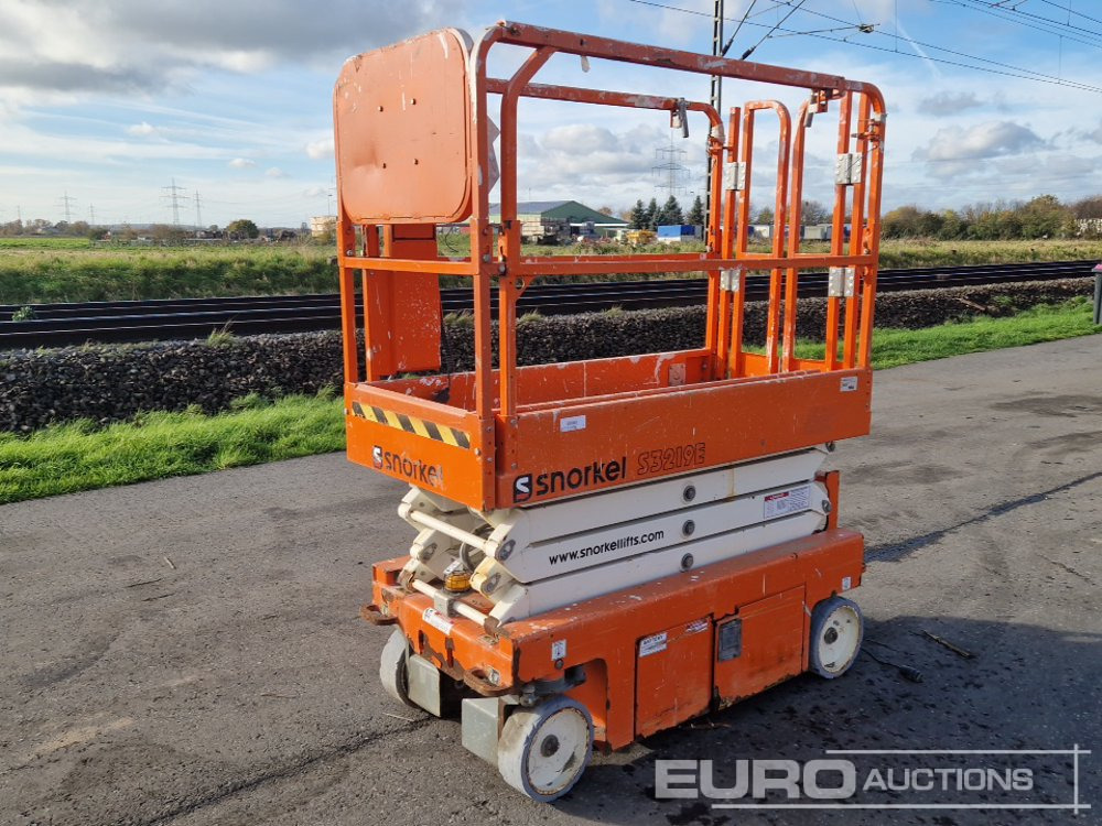 2017 Snorkel S3219E - مرفاع مقصي: صورة 1 2017 Snorkel S3219E - مرفاع مقصي: صورة 1