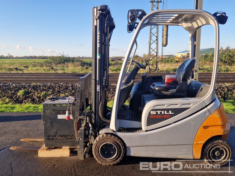 2017 Still RX20-20P - رافعة شوكية: صورة 2 2017 Still RX20-20P - رافعة شوكية: صورة 2