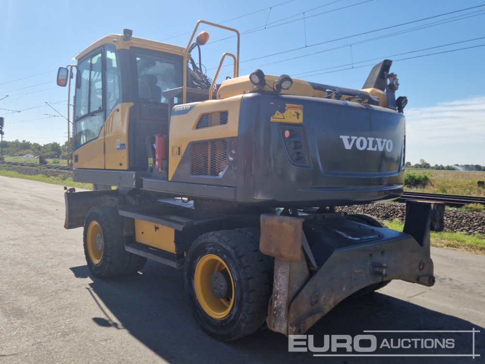 2017 Volvo EW140D - حفار ذو عجلات: صورة 3 2017 Volvo EW140D - حفار ذو عجلات: صورة 3