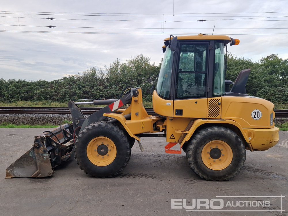 2017 Volvo L30G - اللودر بعجل: صورة 2 2017 Volvo L30G - اللودر بعجل: صورة 2