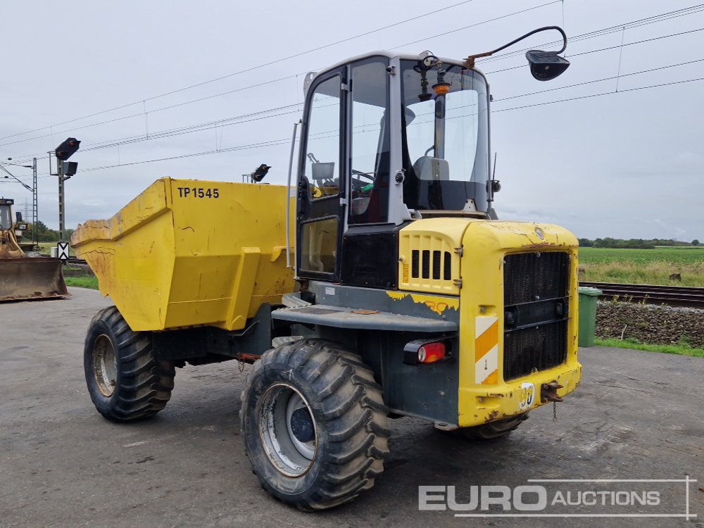 2017 Wacker Neuson DW90 - شاحنة قلابة صغيرة: صورة 4 2017 Wacker Neuson DW90 - شاحنة قلابة صغيرة: صورة 4