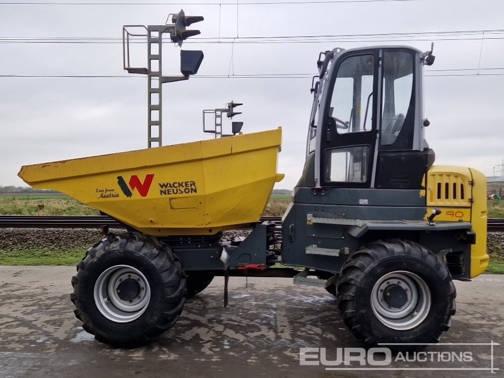 2017 Wacker Neuson DW90 - شاحنة قلابة صغيرة: صورة 3 2017 Wacker Neuson DW90 - شاحنة قلابة صغيرة: صورة 3