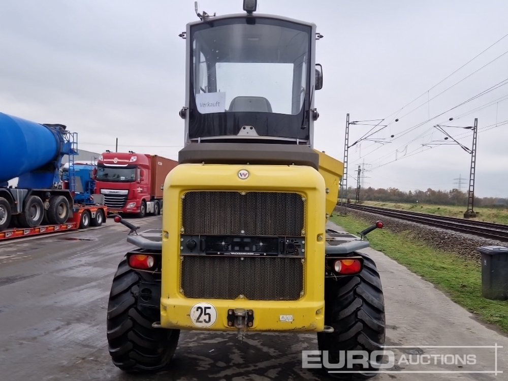 2017 Wacker Neuson DW90 - شاحنة قلابة صغيرة: صورة 5 2017 Wacker Neuson DW90 - شاحنة قلابة صغيرة: صورة 5