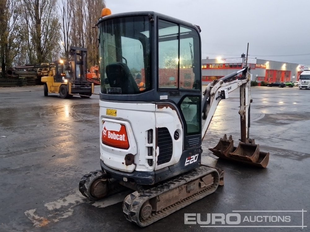 2018 Bobcat E20 - حفار صغير: صورة 5 2018 Bobcat E20 - حفار صغير: صورة 5