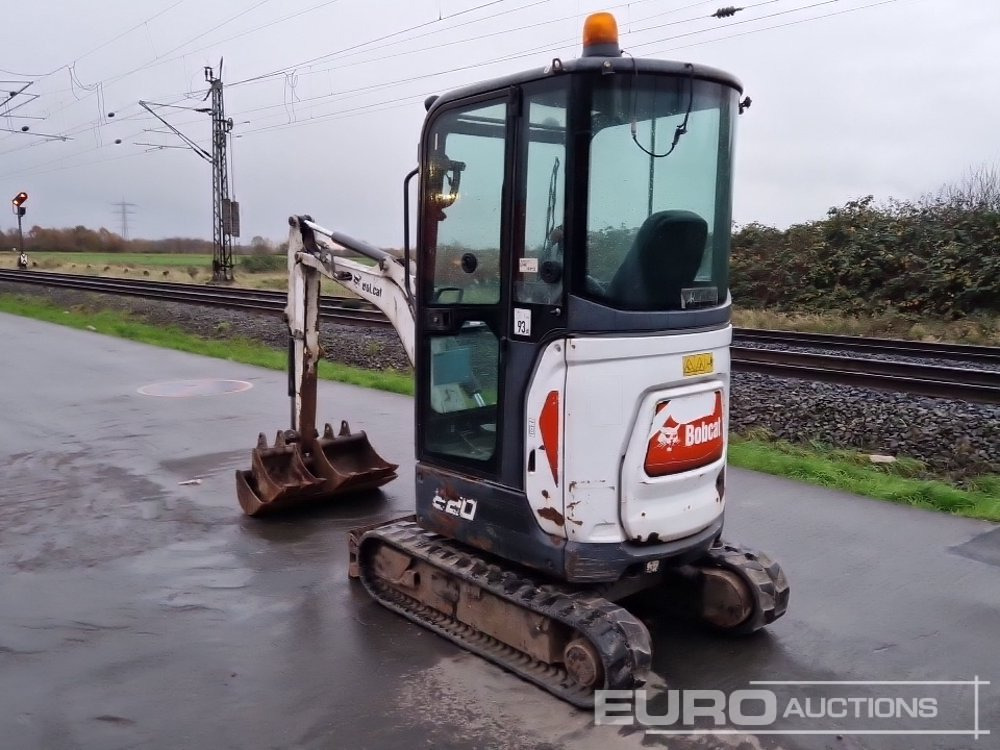2018 Bobcat E20 - حفار صغير: صورة 3 2018 Bobcat E20 - حفار صغير: صورة 3