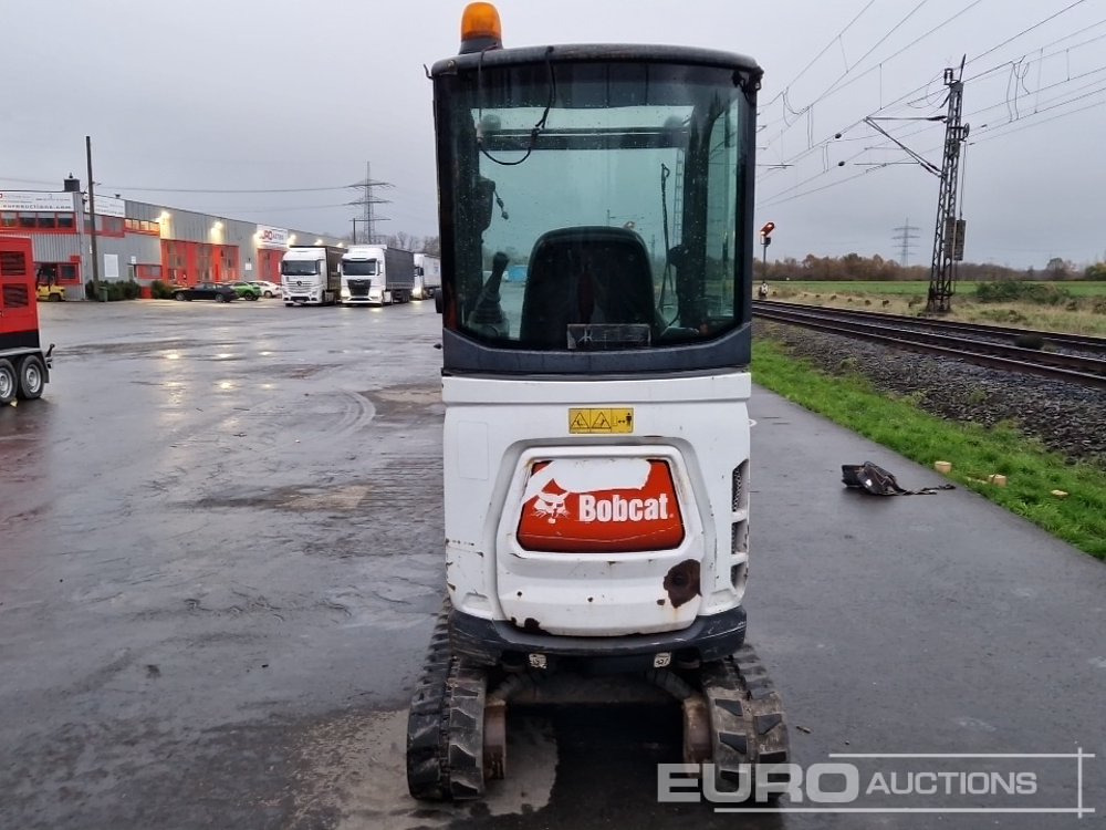 2018 Bobcat E20 - حفار صغير: صورة 4 2018 Bobcat E20 - حفار صغير: صورة 4