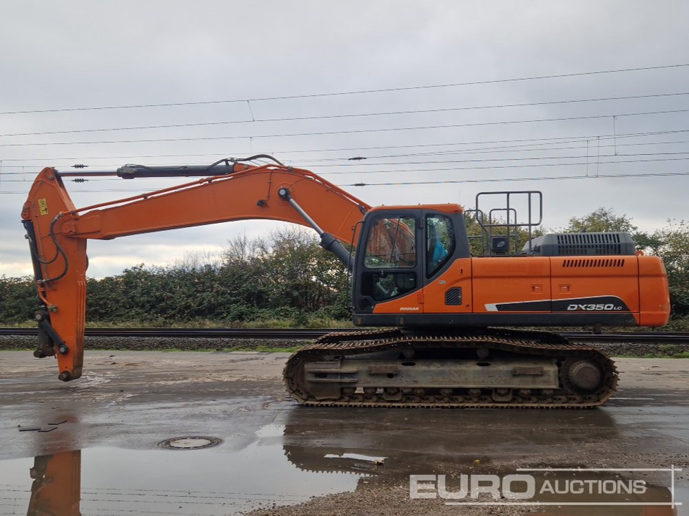 2018 Doosan DX350LC - حفار زاحف: صورة 2 2018 Doosan DX350LC - حفار زاحف: صورة 2