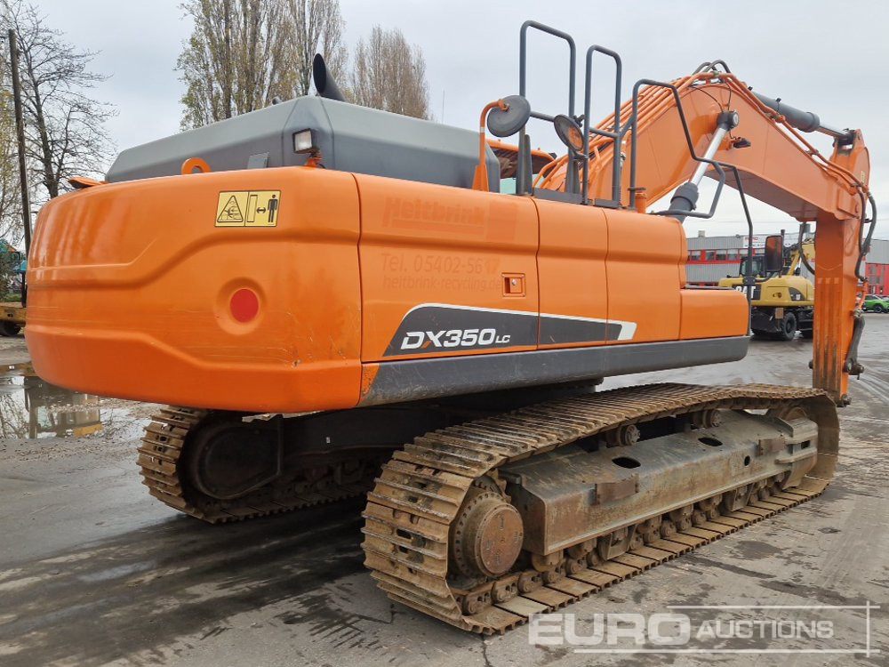 2018 Doosan DX350LC - حفار زاحف: صورة 5 2018 Doosan DX350LC - حفار زاحف: صورة 5