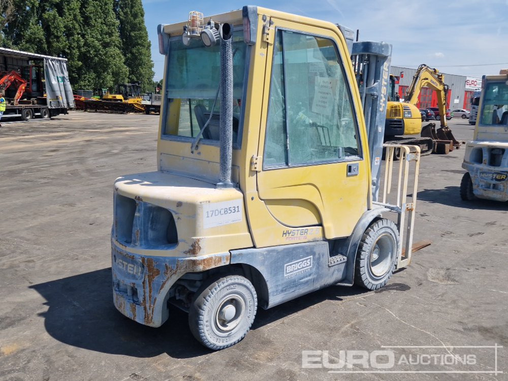 2018 Hyster H2.5FT - رافعة شوكية: صورة 4 2018 Hyster H2.5FT - رافعة شوكية: صورة 4