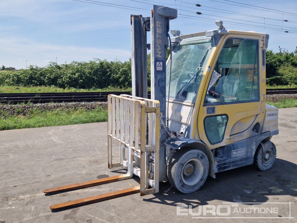 2018 Hyster H2.5FT - رافعة شوكية: صورة 1 2018 Hyster H2.5FT - رافعة شوكية: صورة 1