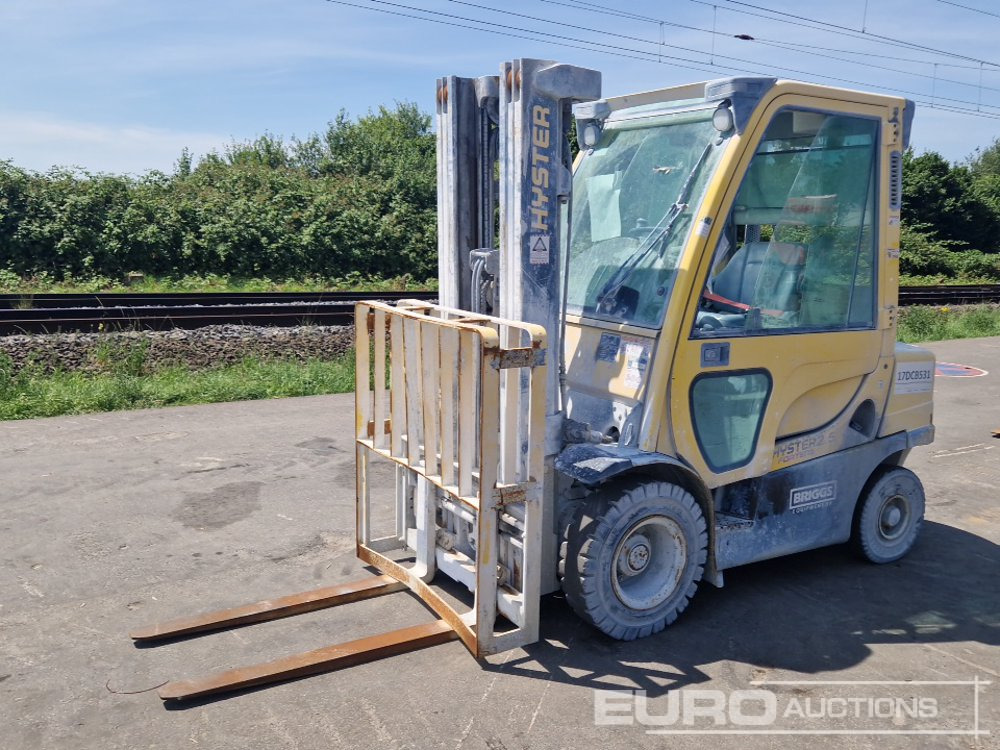 2018 Hyster H2.5FT - رافعة شوكية: صورة 1 2018 Hyster H2.5FT - رافعة شوكية: صورة 1