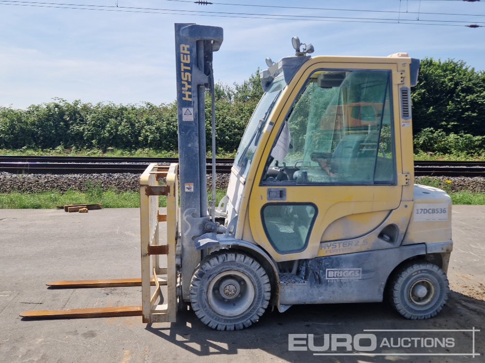 2018 Hyster H2.5FT - رافعة شوكية: صورة 2 2018 Hyster H2.5FT - رافعة شوكية: صورة 2