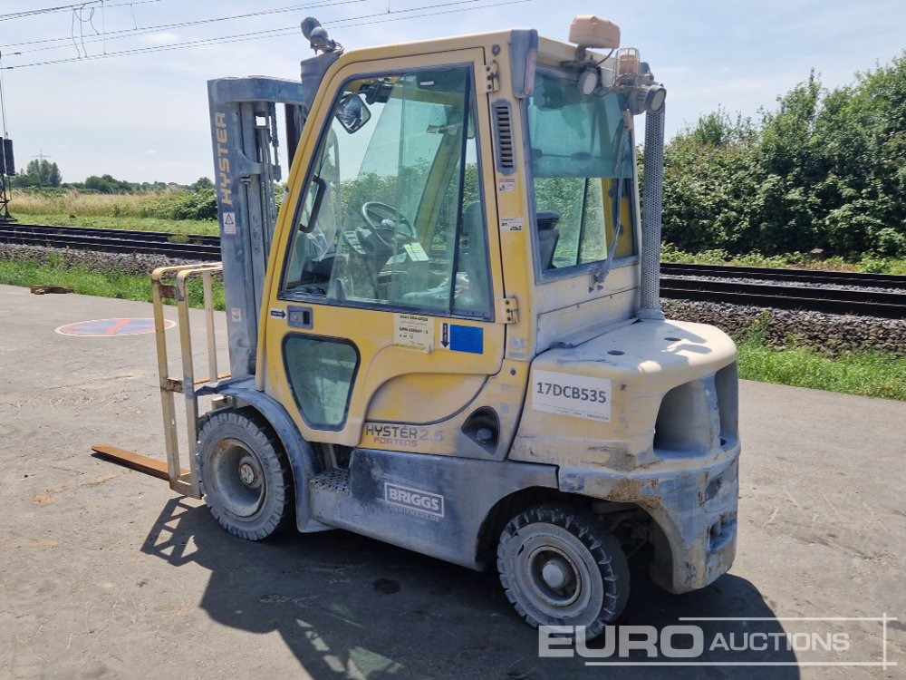 2018 Hyster H2.5FT - رافعة شوكية: صورة 3 2018 Hyster H2.5FT - رافعة شوكية: صورة 3