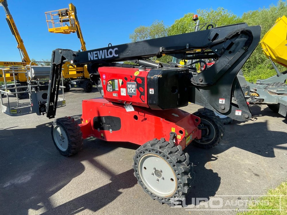 2018 Manitou MANGO 12 - منصة جومحمولةية: صورة 1 2018 Manitou MANGO 12 - منصة جومحمولةية: صورة 1