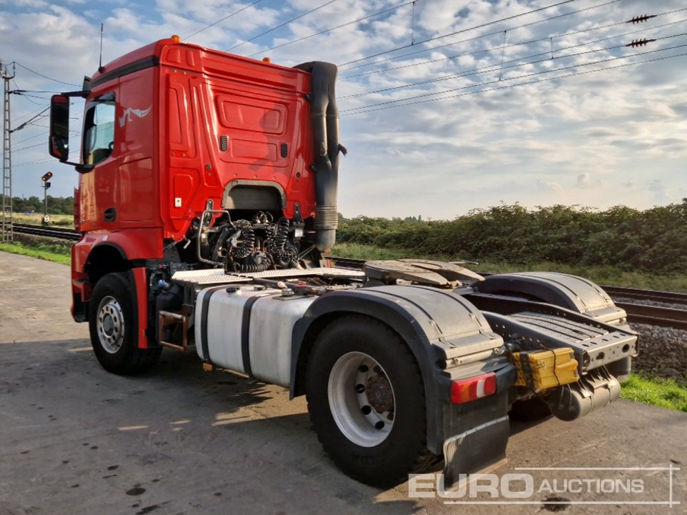 2018 Mercedes-Benz 1846 Arocs - رأس تريلا: صورة 3 2018 Mercedes-Benz 1846 Arocs - رأس تريلا: صورة 3