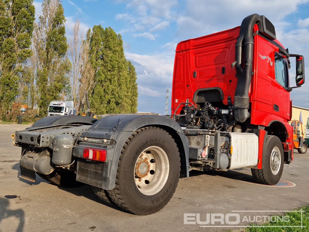 2018 Mercedes-Benz 1846 Arocs - رأس تريلا: صورة 5 2018 Mercedes-Benz 1846 Arocs - رأس تريلا: صورة 5