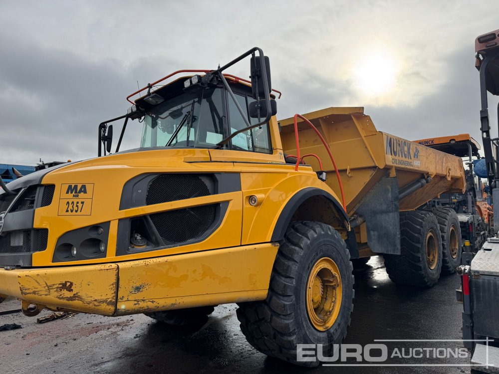 2018 Volvo A30G - شاحنة مفصلية: صورة 1 2018 Volvo A30G - شاحنة مفصلية: صورة 1