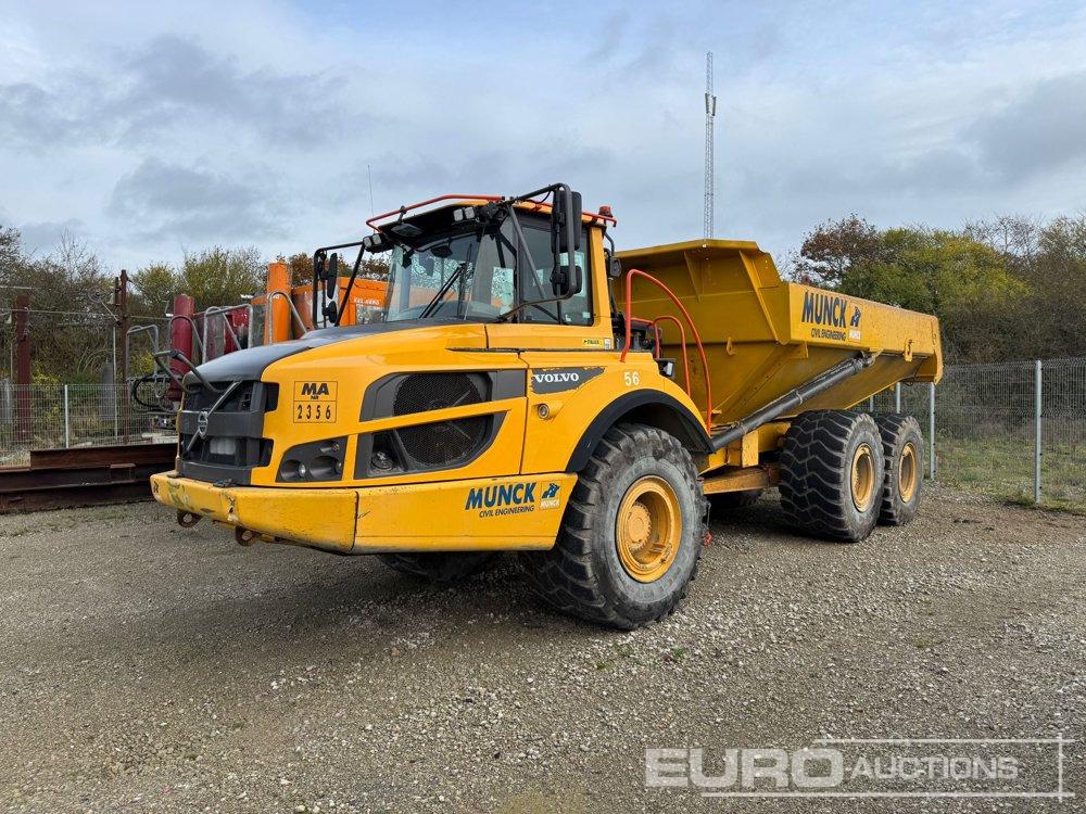 2018 Volvo A30G - شاحنة مفصلية: صورة 1 2018 Volvo A30G - شاحنة مفصلية: صورة 1