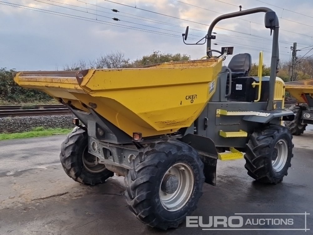 2018 Wacker Neuson DW60 - شاحنة قلابة صغيرة: صورة 1 2018 Wacker Neuson DW60 - شاحنة قلابة صغيرة: صورة 1