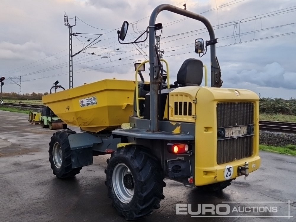 2018 Wacker Neuson DW60 - شاحنة قلابة صغيرة: صورة 4 2018 Wacker Neuson DW60 - شاحنة قلابة صغيرة: صورة 4