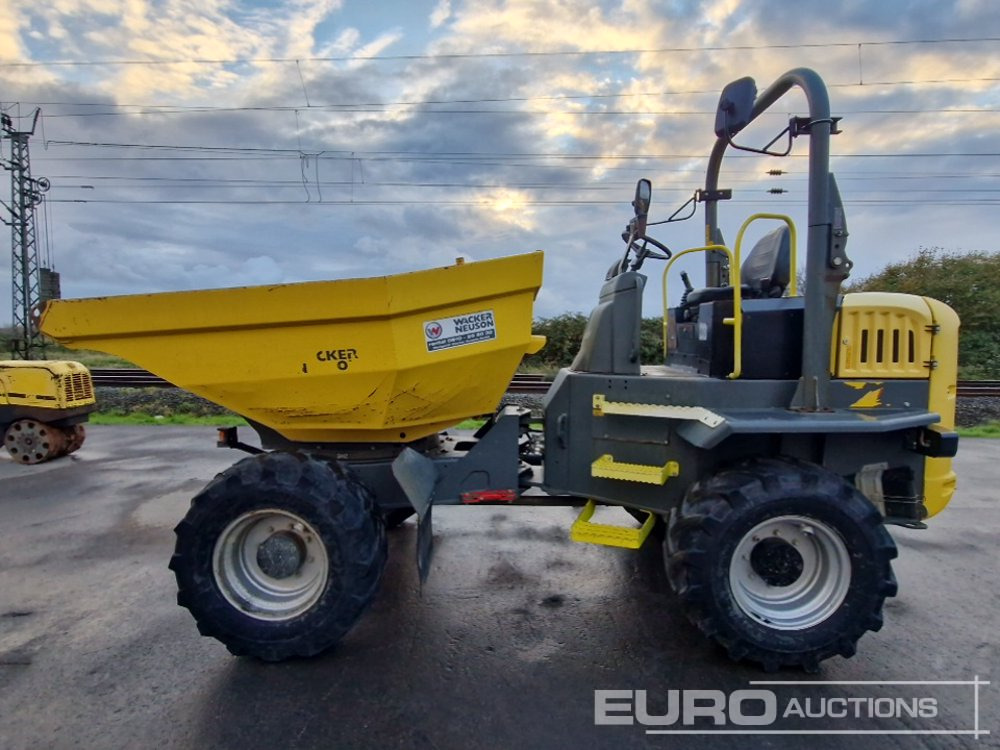 2018 Wacker Neuson DW60 - شاحنة قلابة صغيرة: صورة 3 2018 Wacker Neuson DW60 - شاحنة قلابة صغيرة: صورة 3