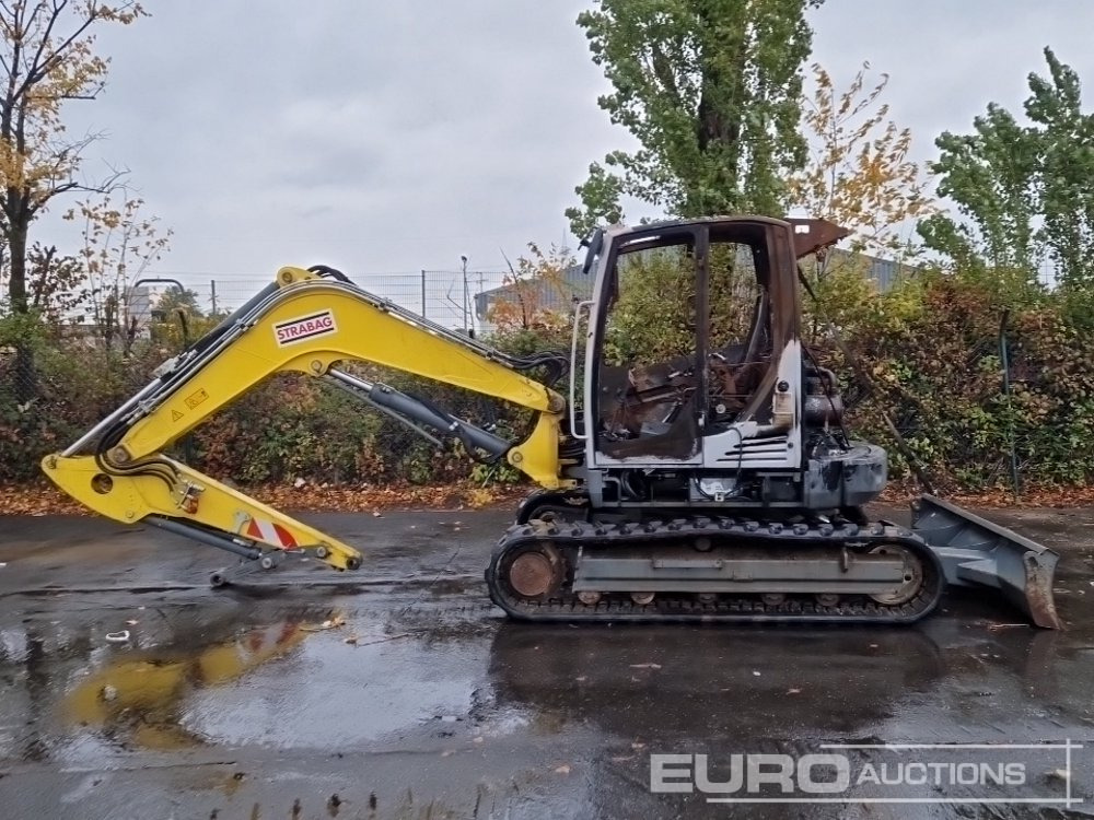2018 Wacker Neuson EZ80 - حفار صغير: صورة 2 2018 Wacker Neuson EZ80 - حفار صغير: صورة 2