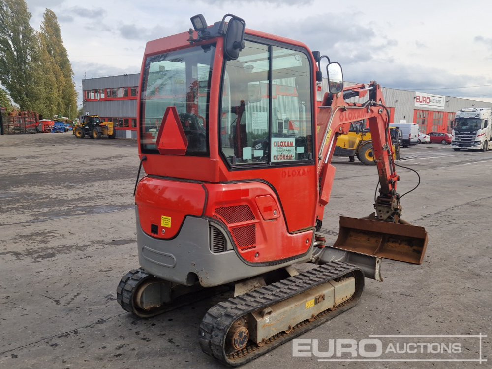 2018 Yanmar SV22 - حفار صغير: صورة 4 2018 Yanmar SV22 - حفار صغير: صورة 4