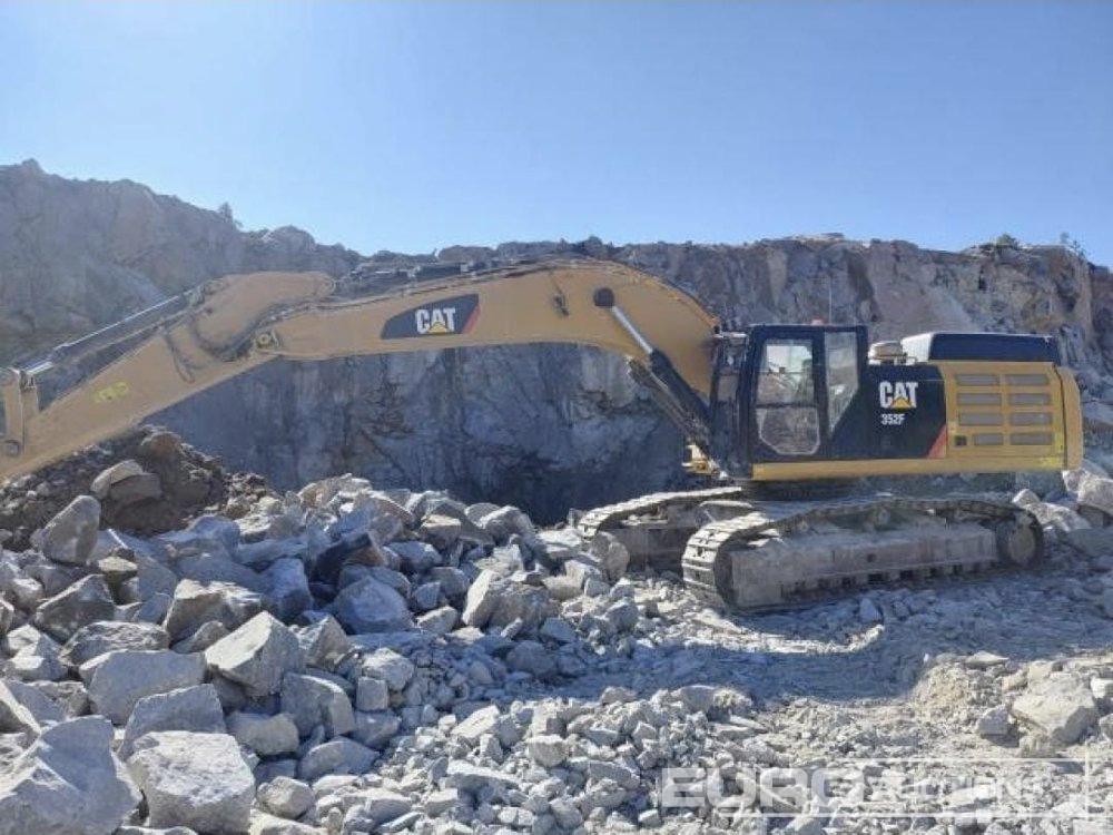 2019 CAT 352F - حفار زاحف: صورة 1 2019 CAT 352F - حفار زاحف: صورة 1