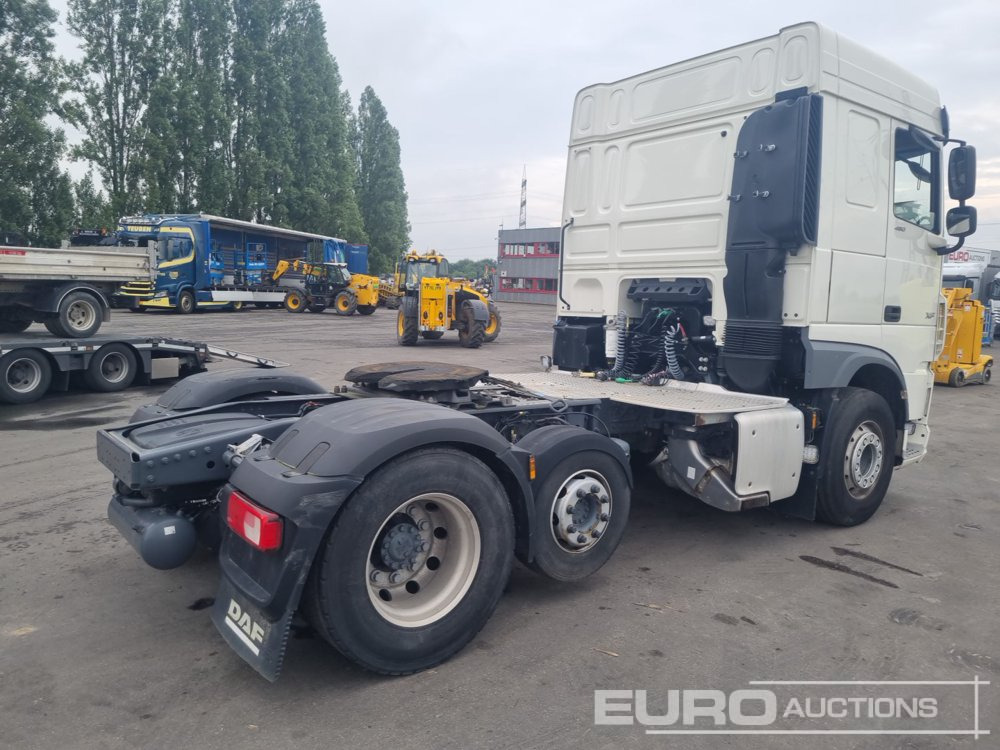 2019 DAF XF 480 FTP - مقطورة السحب: صورة 5 2019 DAF XF 480 FTP - مقطورة السحب: صورة 5