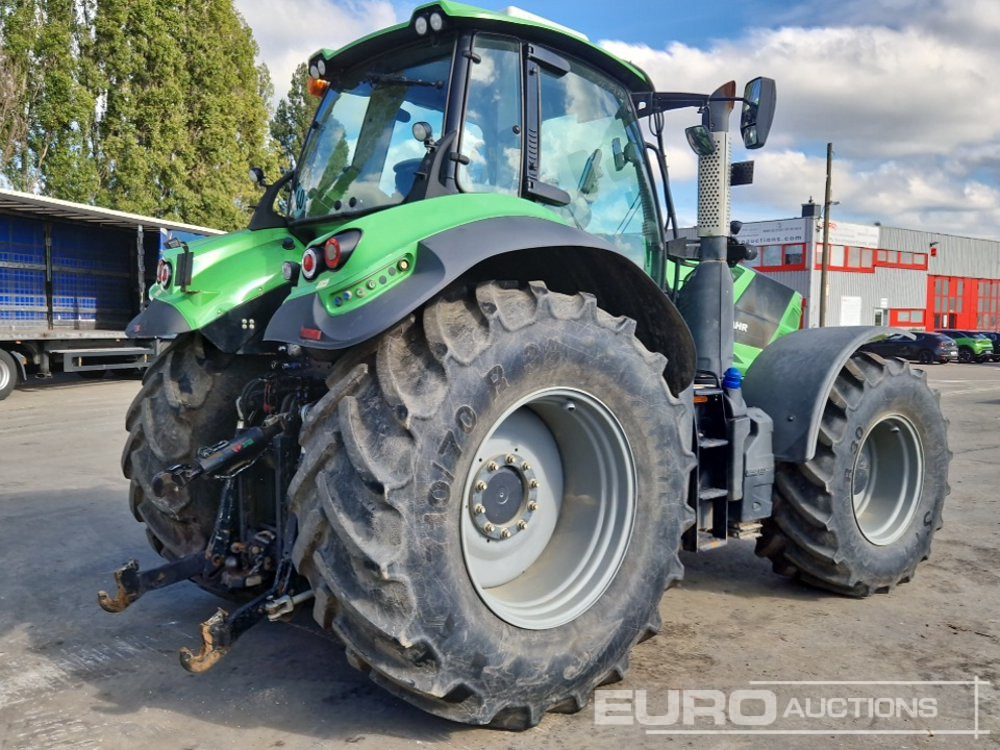 2019 Deutz Agrotron 7250 TTV - جرار: صورة 5 2019 Deutz Agrotron 7250 TTV - جرار: صورة 5
