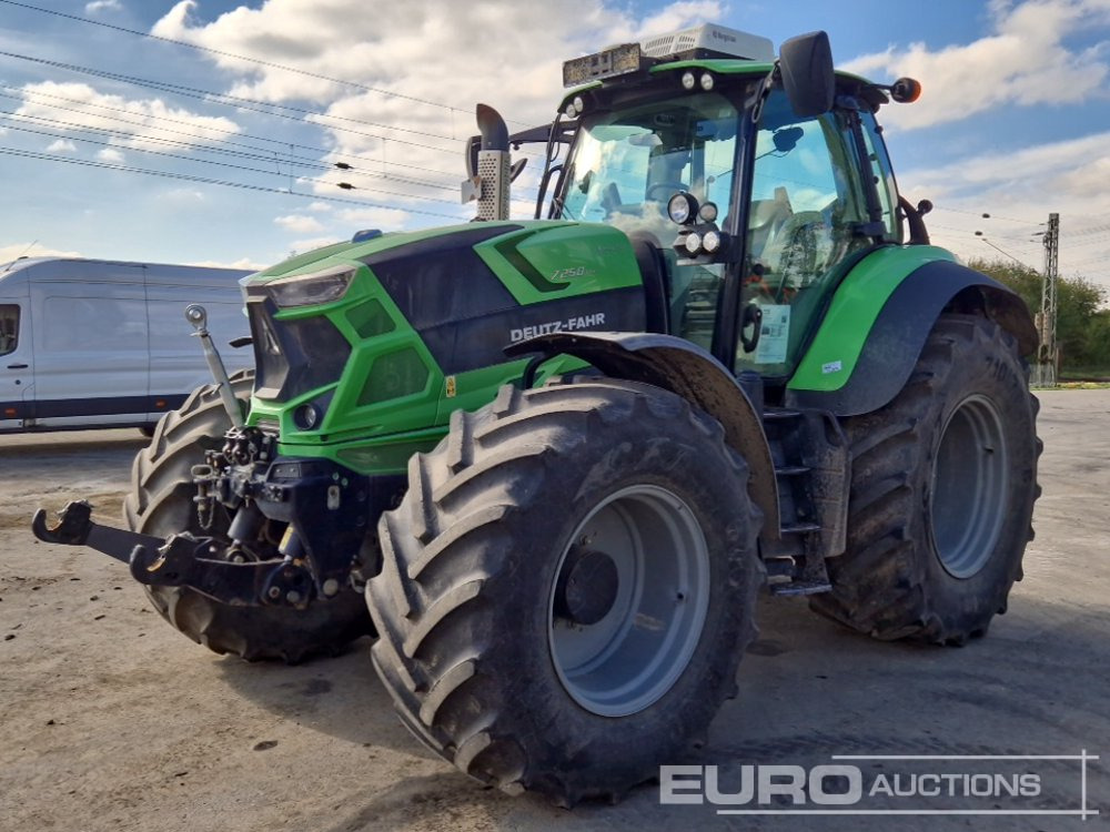 2019 Deutz Agrotron 7250 TTV - جرار: صورة 1 2019 Deutz Agrotron 7250 TTV - جرار: صورة 1