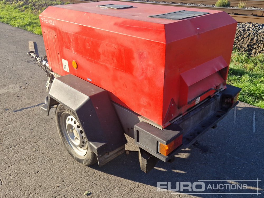 2019 Doosan 7/20 65CFM - ضاغط هوائي: صورة 2 2019 Doosan 7/20 65CFM - ضاغط هوائي: صورة 2