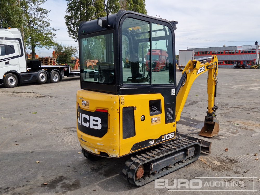 2019 JCB 19C-1 PC - حفار صغير: صورة 5 2019 JCB 19C-1 PC - حفار صغير: صورة 5
