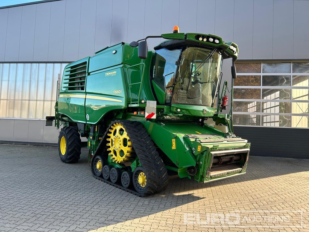 2019 John Deere T660i - حصادة: صورة 2 2019 John Deere T660i - حصادة: صورة 2