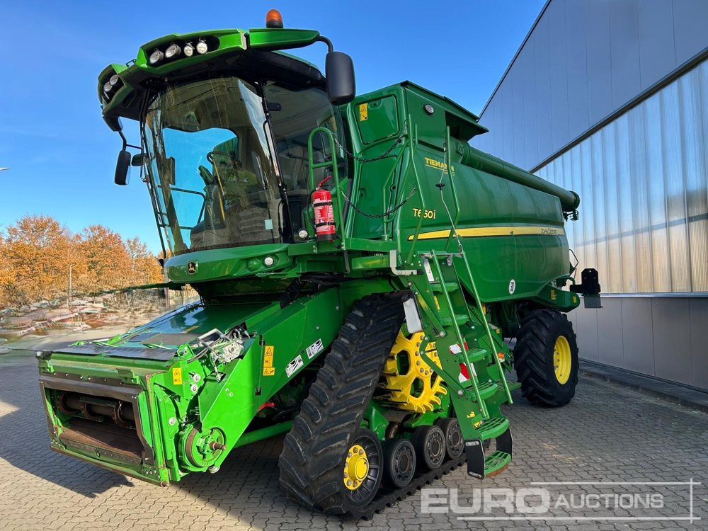 2019 John Deere T660i - حصادة: صورة 1 2019 John Deere T660i - حصادة: صورة 1