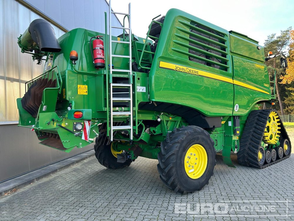 2019 John Deere T660i - حصادة: صورة 4 2019 John Deere T660i - حصادة: صورة 4