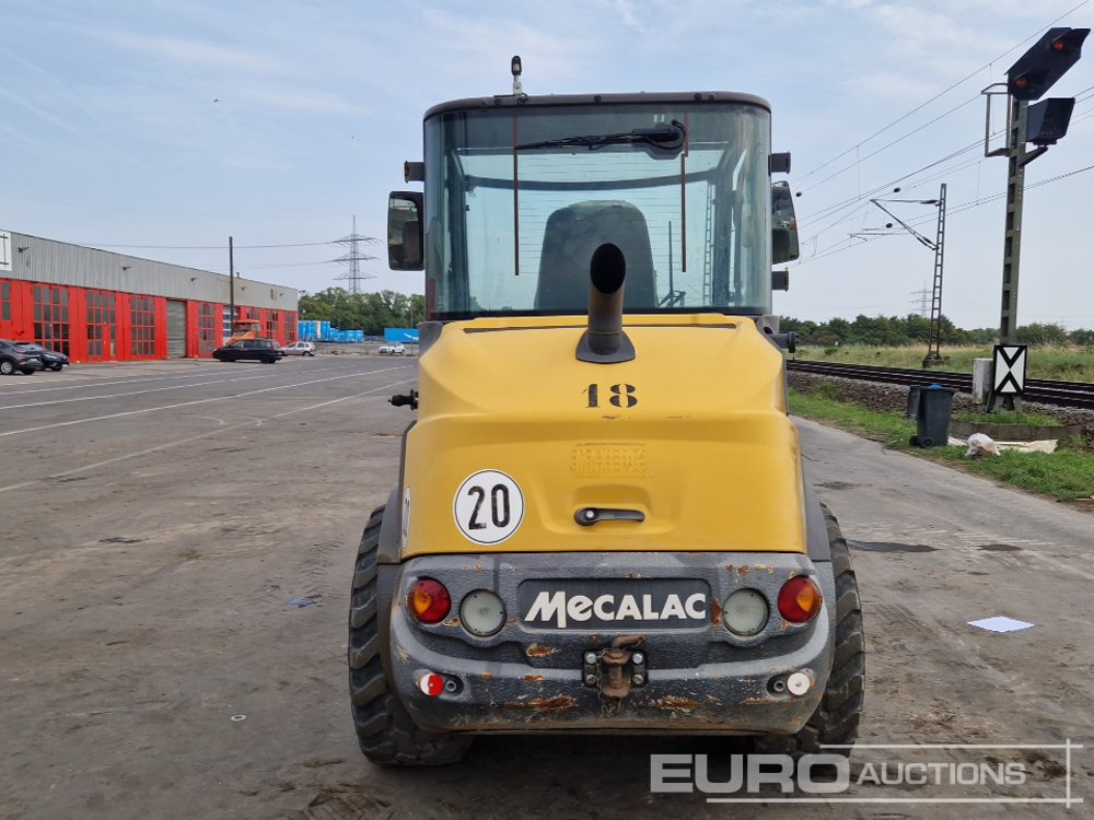 2019 Mecalac AX1000 - اللودر بعجل: صورة 4 2019 Mecalac AX1000 - اللودر بعجل: صورة 4