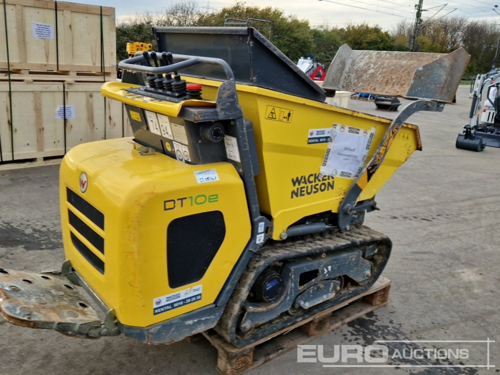 2019 Wacker Neuson DT10E - شاحنة قلابة زاحفة: صورة 4 2019 Wacker Neuson DT10E - شاحنة قلابة زاحفة: صورة 4