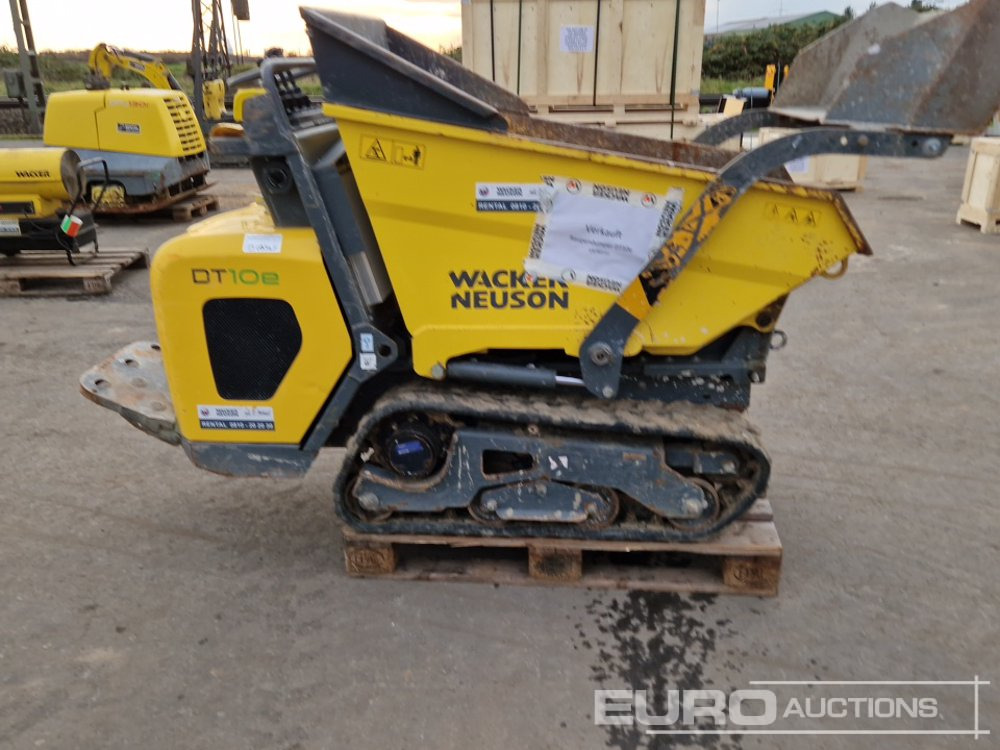 2019 Wacker Neuson DT10E - شاحنة قلابة زاحفة: صورة 5 2019 Wacker Neuson DT10E - شاحنة قلابة زاحفة: صورة 5