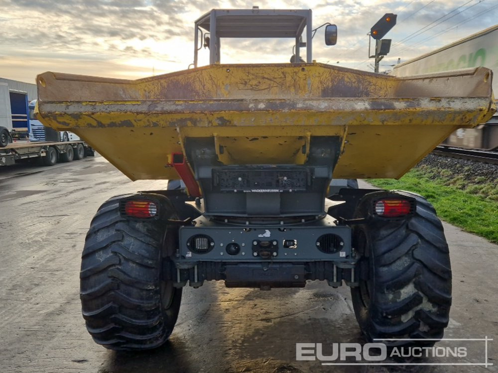 2019 Wacker Neuson DV90 - شاحنة قلابة صغيرة: صورة 5 2019 Wacker Neuson DV90 - شاحنة قلابة صغيرة: صورة 5