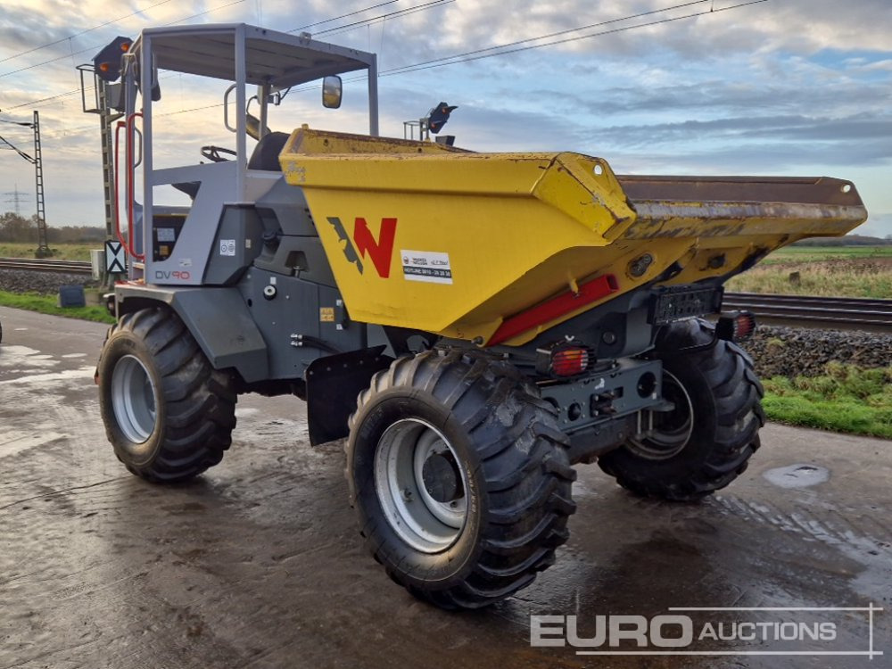 2019 Wacker Neuson DV90 - شاحنة قلابة صغيرة: صورة 4 2019 Wacker Neuson DV90 - شاحنة قلابة صغيرة: صورة 4